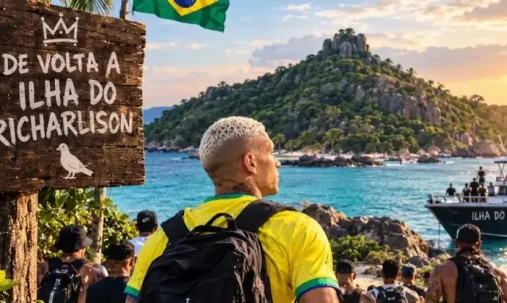 Neymar e Richarlison protagonizam discussão na web por política e imóvel
