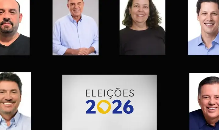 Eleições 2026: saiba quem são os candidatos ao governo de Goiás