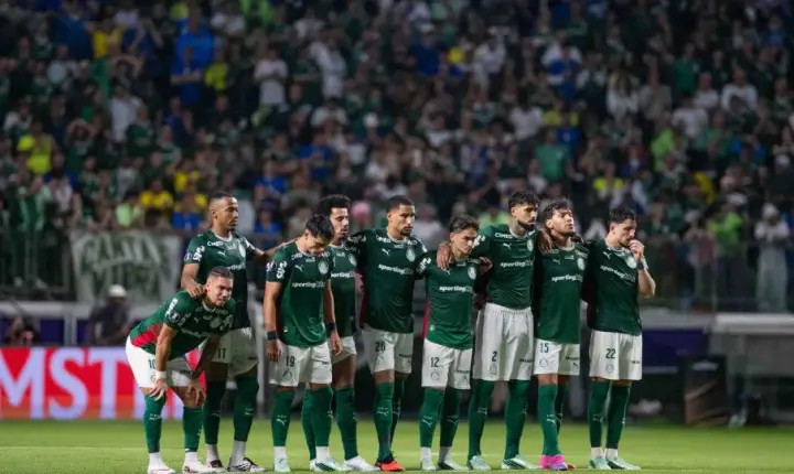 Palmeiras assume a liderança do Brasileirão após vitória sobre o Bragantino