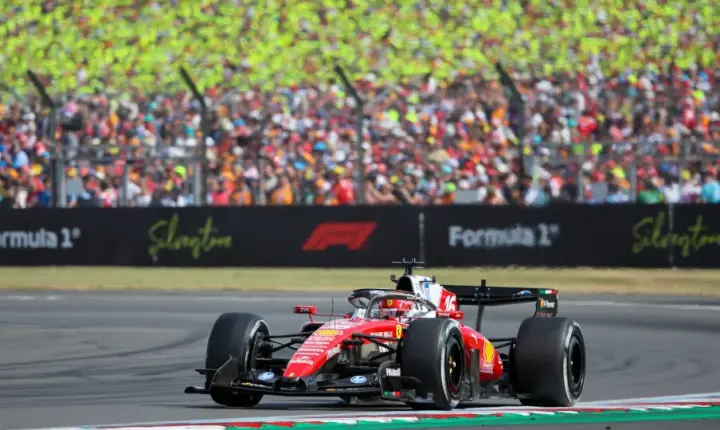 Charles Leclerc lidera treinos livres do GP dos Estados Unidos