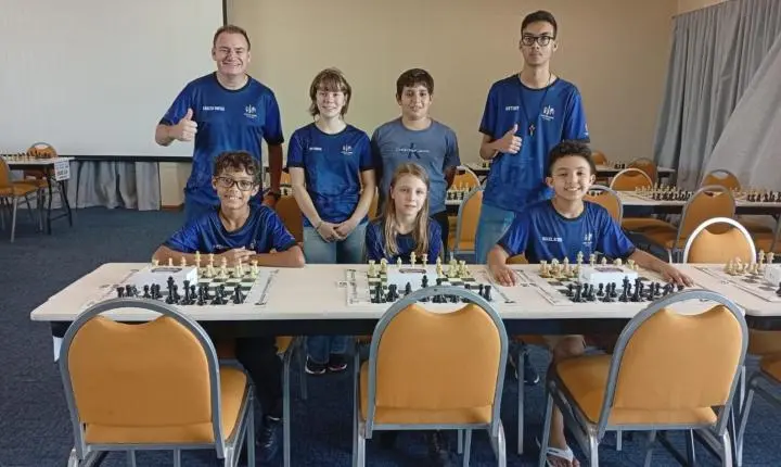 Xadrez de Palotina conquista bons resultados na fase final do Paranaense em Ponta Grossa