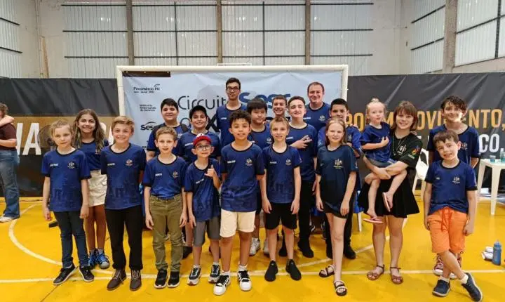 Xadrez de Palotina conquista pódios no Circuito SESC em Marechal Cândido Rondon