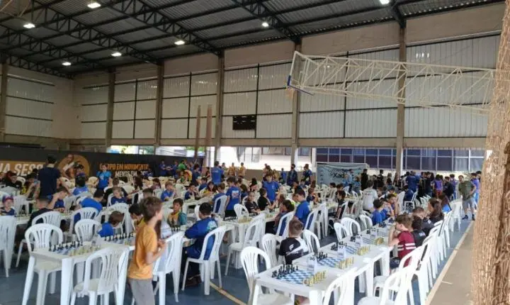 Xadrez de Palotina conquista pódios no Circuito SESC em Marechal Cândido Rondon