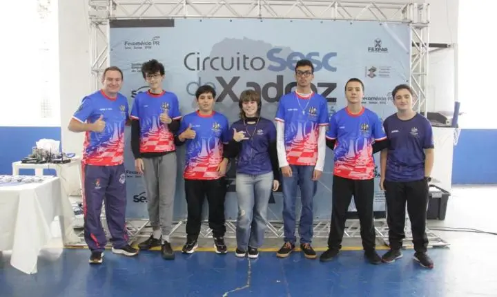 Xadrez de Palotina estreia no Circuito SESC com grandes resultados em Medianeira
